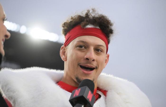 Patrick Mahomes et sa famille sont arrivés à Denver