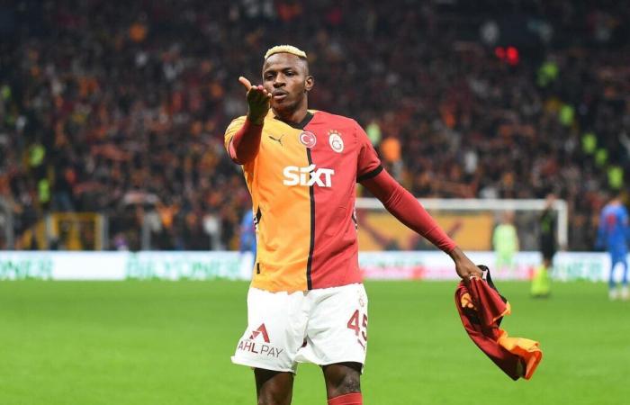 Man United paie le double pour récupérer Victor Osimhen !