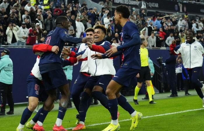 Dembélé livre les Parisiens dans le temps additionnel… Revivez le Trophée des Champions