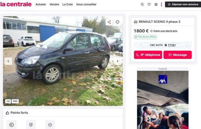 le Renault Scénic 2 est une bonne affaire !