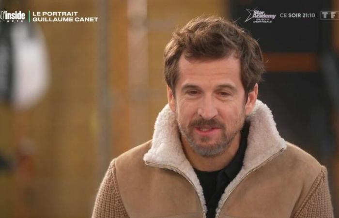 Guillaume Canet revient sur les débuts au cinéma de son fils Marcel