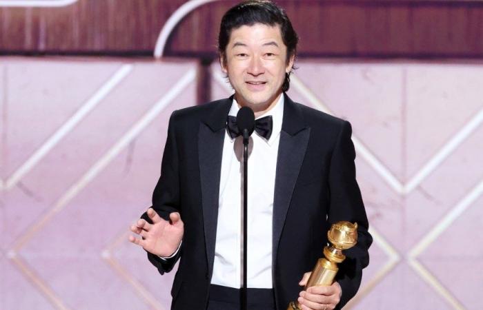 Tadanobu Asano du Shogun remporte le Golden Globe du rôle d’acteur dans un second rôle dans une série dramatique