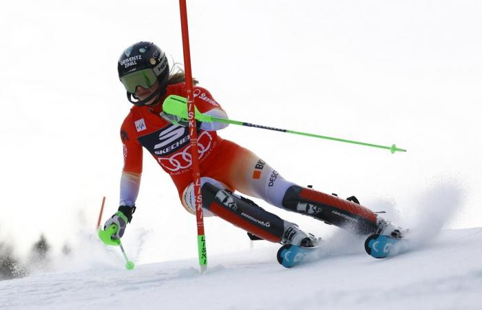 Slokar a fait un excellent travail lors du dernier run, actuellement sixième