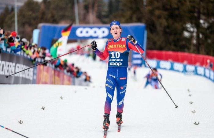 Ski de fond | Val di Fiemme : Hugo Lapalus au pied du podium au sommet de l’Alpe Cermis, Simen Hegstad Krueger en maîtrise | Magazine Nordique