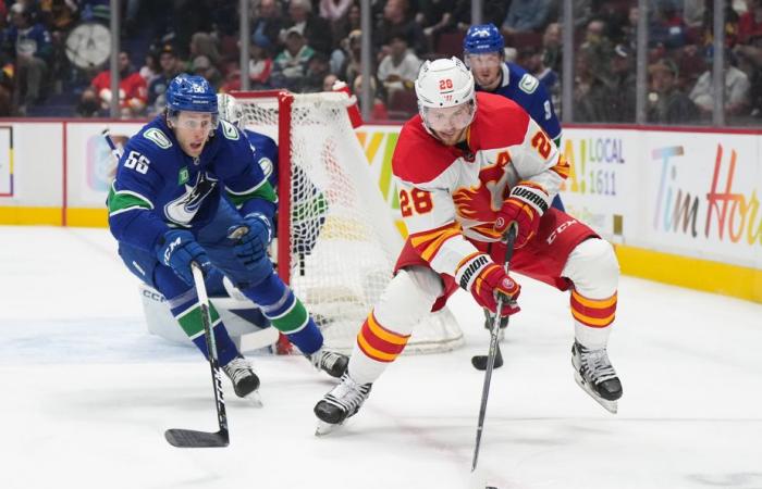 Guillaume Brisebois | Un combattant pour les Canucks de Vancouver