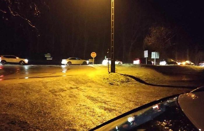 PLUIE VERGLACANTE – 1 mort, 31 blessés, 51 accidents en Côte d’Or – info-chalon.com