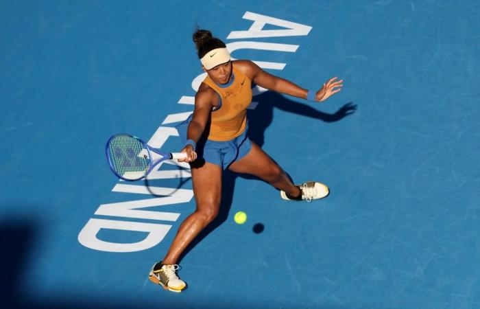 Tournoi d’Auckland | Naomi Osaka en finale, une première depuis presque trois ans