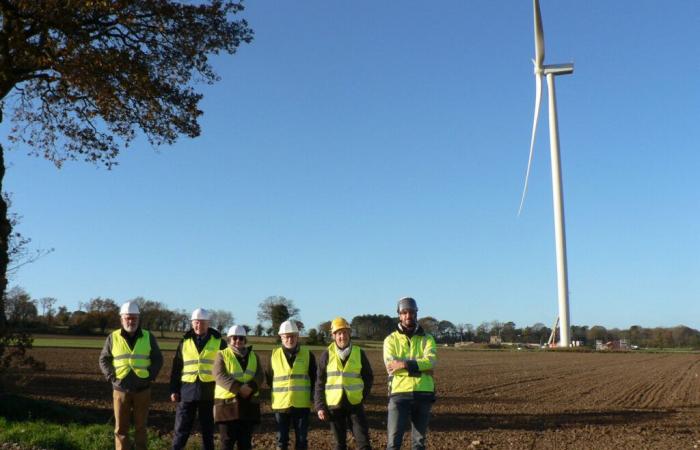 un parc éolien soutenu unanimement par les partenaires et les élus locaux