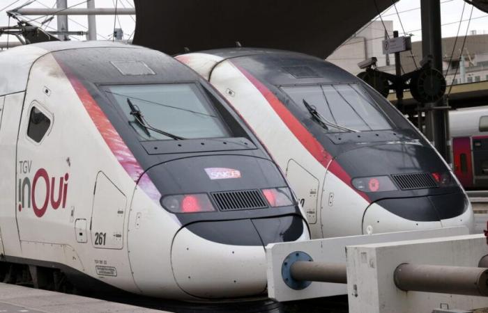 plusieurs milliers de voyageurs bloqués près de Rennes après un problème de train