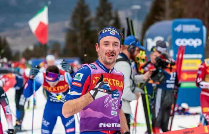 Ski de fond | Val di Fiemme : Hugo Lapalus au pied du podium au sommet de l’Alpe Cermis, Simen Hegstad Krueger en maîtrise | Magazine Nordique