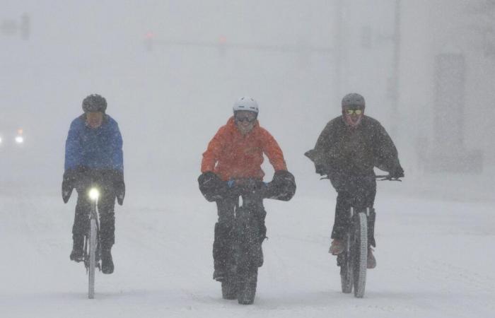 Le centre des Etats-Unis menacé par une tempête hivernale