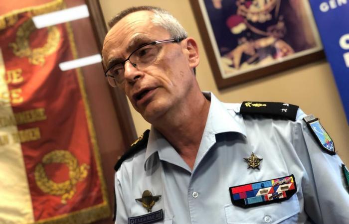 Le général Poty nommé commandant de la gendarmerie d’outre-mer