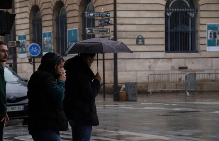 après des pluies verglaçantes, une vague de douceur frappante avec une hausse de 15 degrés en 24 heures