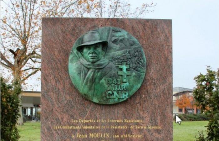 Tarn-et-Garonne. Ce monument dédié à Jean Moulin a retrouvé de son éclat