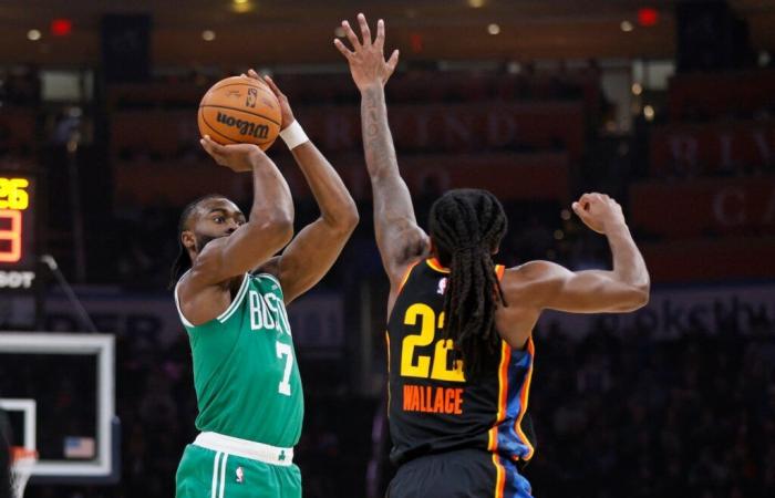 Les Celtics deviennent glacials avec 27 points en seconde période lors de la défaite contre le Thunder