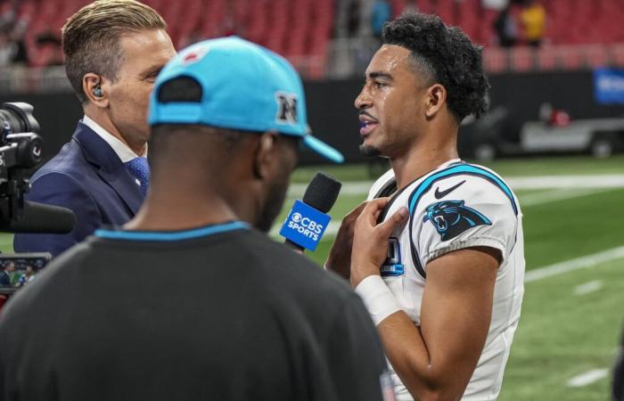 “La rédemption de Bryce Young transforme l’avenir des Panthers en or dans la NFL”.