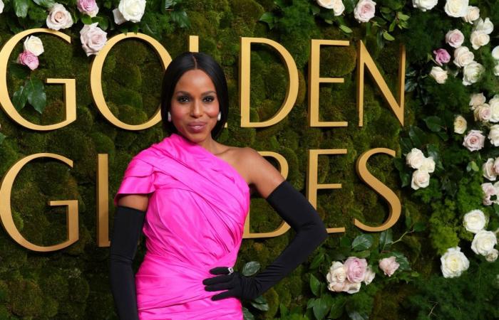 Les meilleurs looks du tapis rouge des Golden Globes 2025