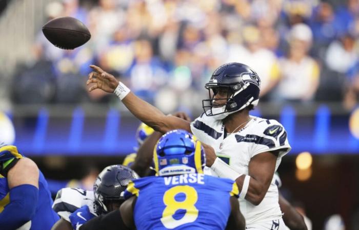 Geno Smith et les regrets pour Seattle