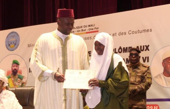 remise des diplômes à 100 imams formés à l’Institut Mohammed VI de Rabat