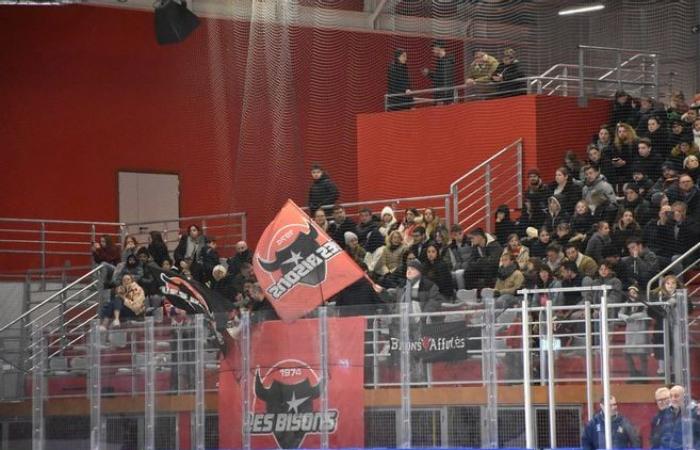 En images : revivez le match de hockey sur glace entre Neuilly-sur-Marne et Dunkerque, joué à la patinoire de Dreux