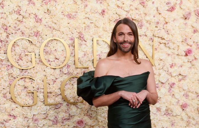 Les meilleurs looks du tapis rouge des Golden Globes 2025