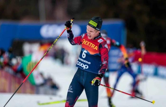 Ski de fond : Mika Vermeulen, premier Autrichien à monter sur le podium du Tour de Ski | Magazine Nordique