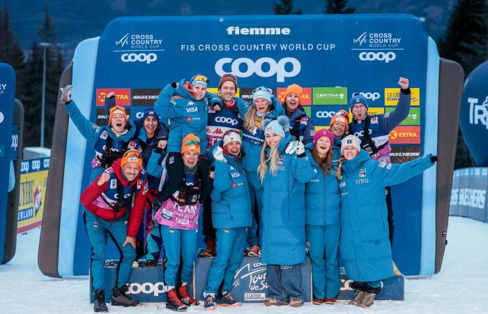 Johaug remporte l’Alpe Cermis et le Tour. Diggins troisième au classement général – FasterSkier