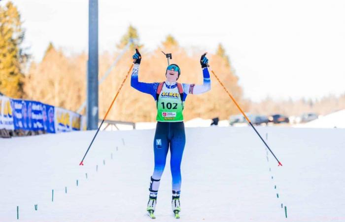 Biathlon | Coupe de France Prémanon : Amandine Mengin remporte le 60 groupé dames, Pauline Machut et Louise Roguet sur le podium | Magazine Nordique