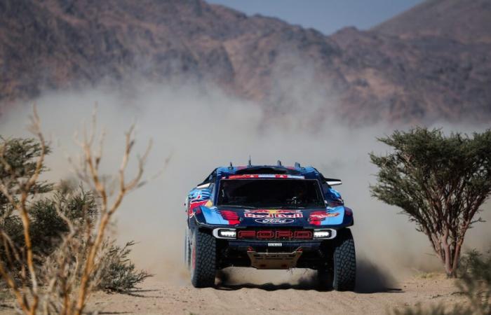 Dakar 2025 – Carlos Sainz sur le toit lors des 48H Chrono !