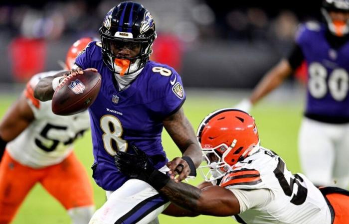 Lamar Jackson se concentre sur les séries éliminatoires après la victoire des Ravens dans l’AFC Nord