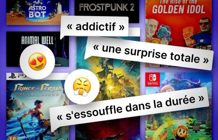 Les 20 jeux vidéo de 2024 plébiscités par les lecteurs du « Monde »