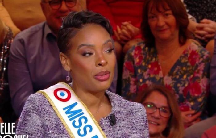 Angélique Angarni-Filopon (Miss France 2025) éprouvée par les propos de certains après son élection : “Ce que les gens ne réalisent pas…”