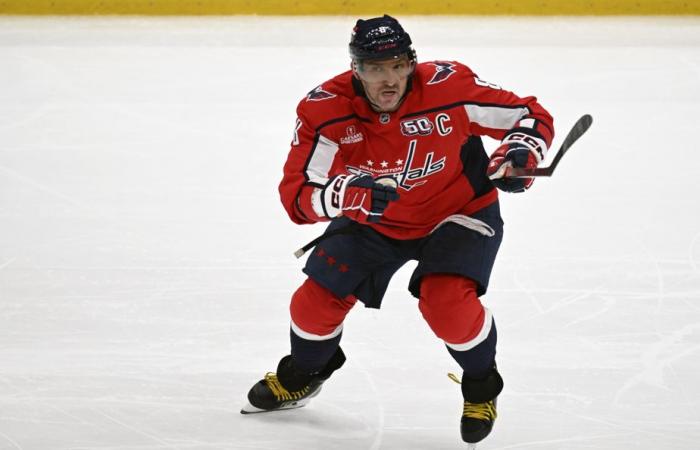 Capitales de Washington | Alors que le record de Gretzky approche, Ovechkin se sent mieux d’un match à l’autre