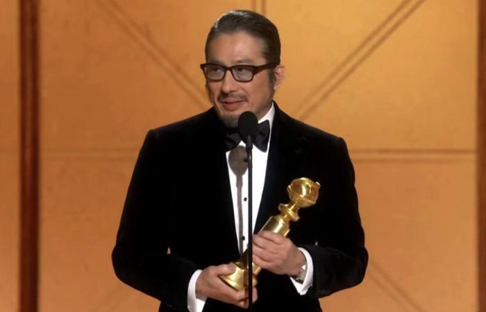 Hiroyuki Sanada remporte les Golden Globes 2025 pour son rôle dans Shōgun