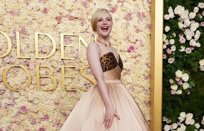 Les meilleurs looks du tapis rouge des Golden Globes 2025