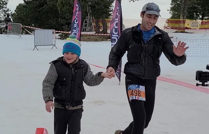 succès pour le 1er trail sur le plateau de Beille