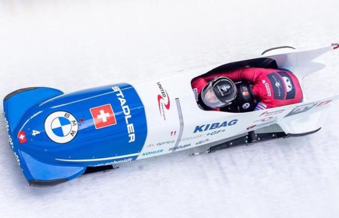 Coupe du monde de bobsleigh à Winterberg : Hasler/Kambundji terminent sixièmes