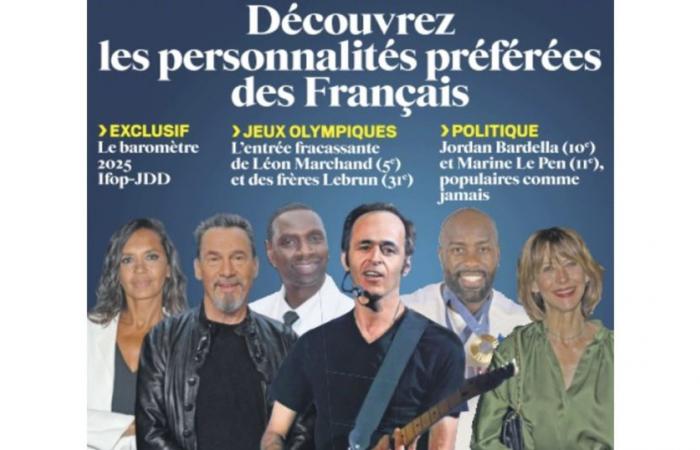 un chanteur en tête du classement pour la 14ème année !