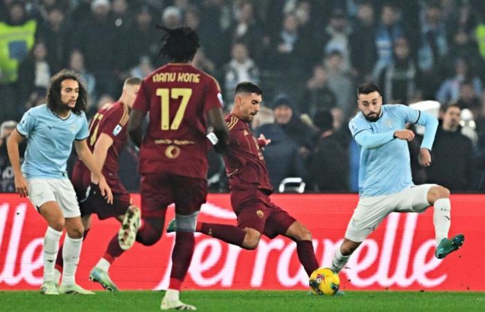 L’AS Rome se console en dominant le derby