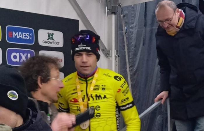 le retour de Wout van Aert