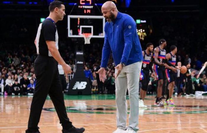 Les Pistons boostés par la passion de leur coach • Basket USA