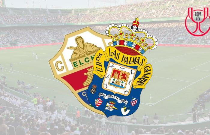 Elche contre UD Las Palmas: confirmé