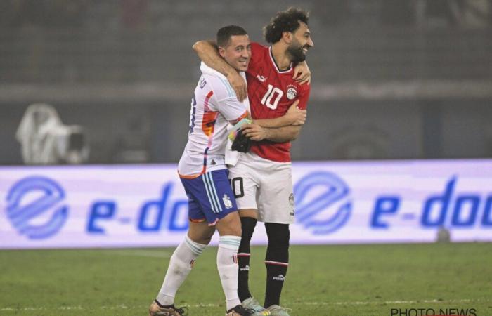 La confession cool de Mohamed Salah sur sa relation avec Eden Hazard – Tout le football