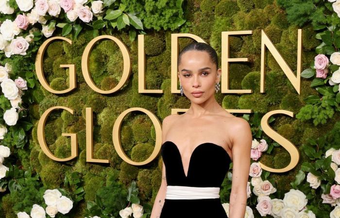 Les meilleurs looks du tapis rouge des Golden Globes 2025