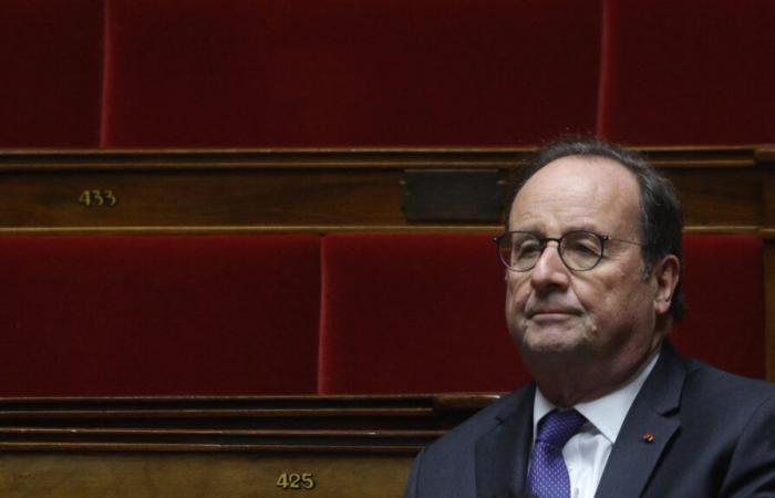 Pour l’ex-président François Hollande, Emmanuel Macron « doit terminer son mandat »