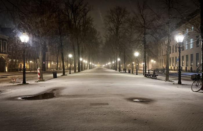 Il neige aux Pays-Bas, KNMI met en garde contre les conditions glissantes