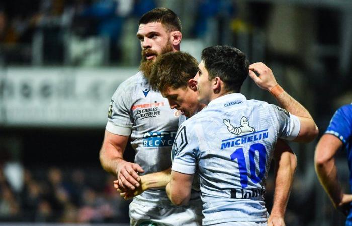 Top 14 – Clermont tient le coup et remporte un succès à Vannes