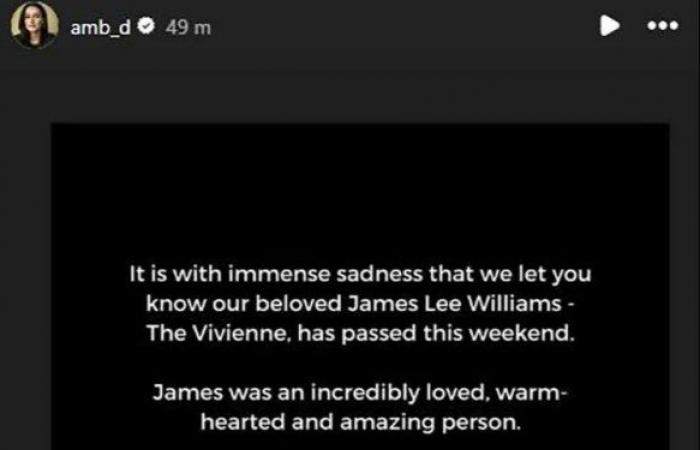 Le monde du showbiz a le cœur brisé alors que les célébrités réagissent à la mort tragique de la star de la télévision et drag queen “The Vivienne”, à l’âge de 32 ans.