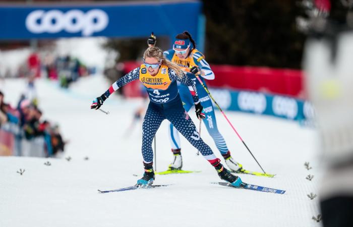 Johaug remporte l’Alpe Cermis et le Tour. Diggins troisième au classement général – FasterSkier