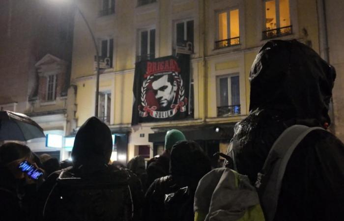 émotion à Saint-Sauveur, lors de la dernière de la tanière antifa parisienne